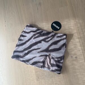 BABYBOO Alina mini skirt zebra